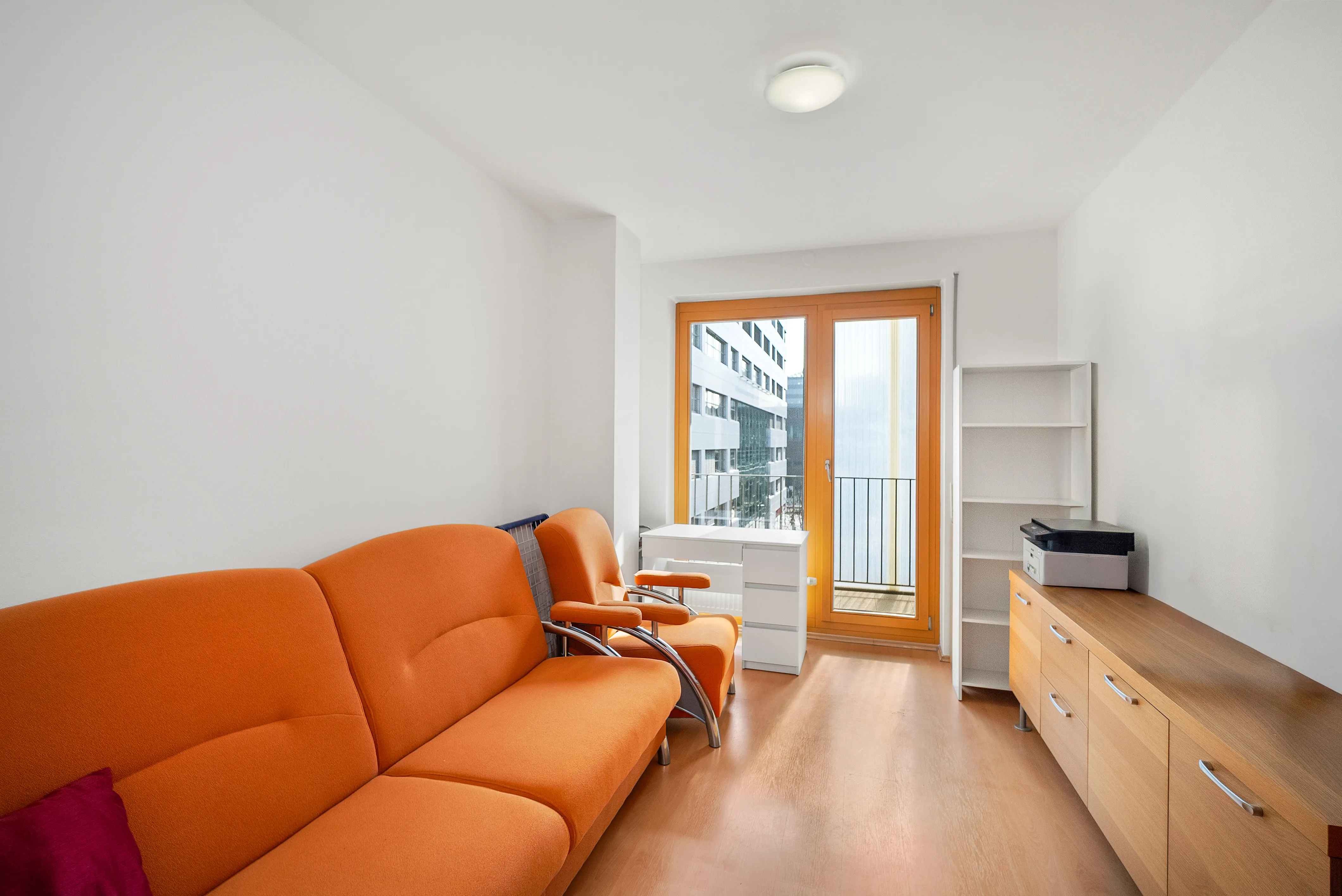 Brumlovka okolí - Letecký snímek