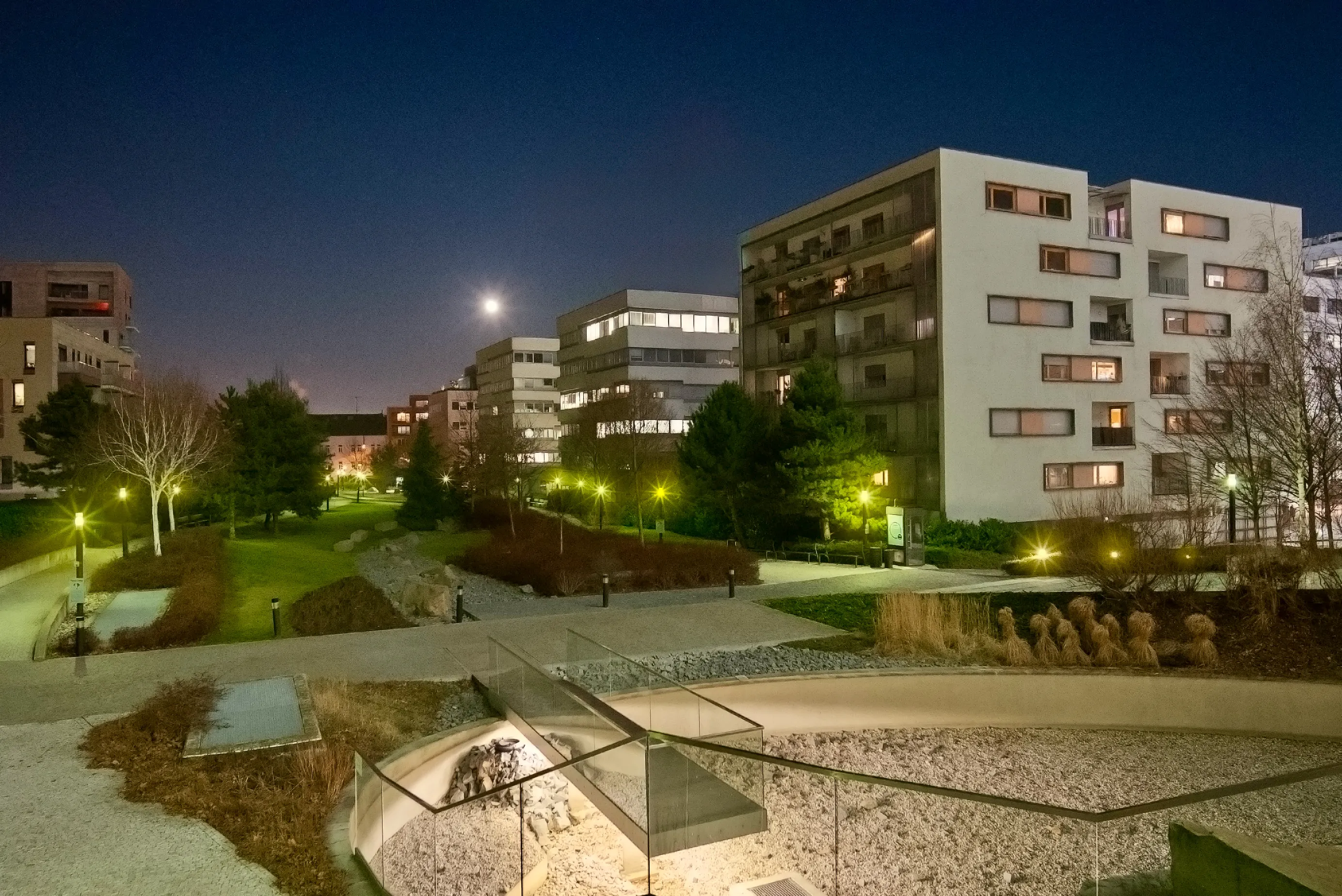 Lodžie, výhled nebo panorama